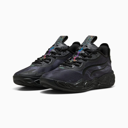 PUMA Black-Dark Amethyst