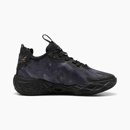 PUMA Black-Dark Amethyst