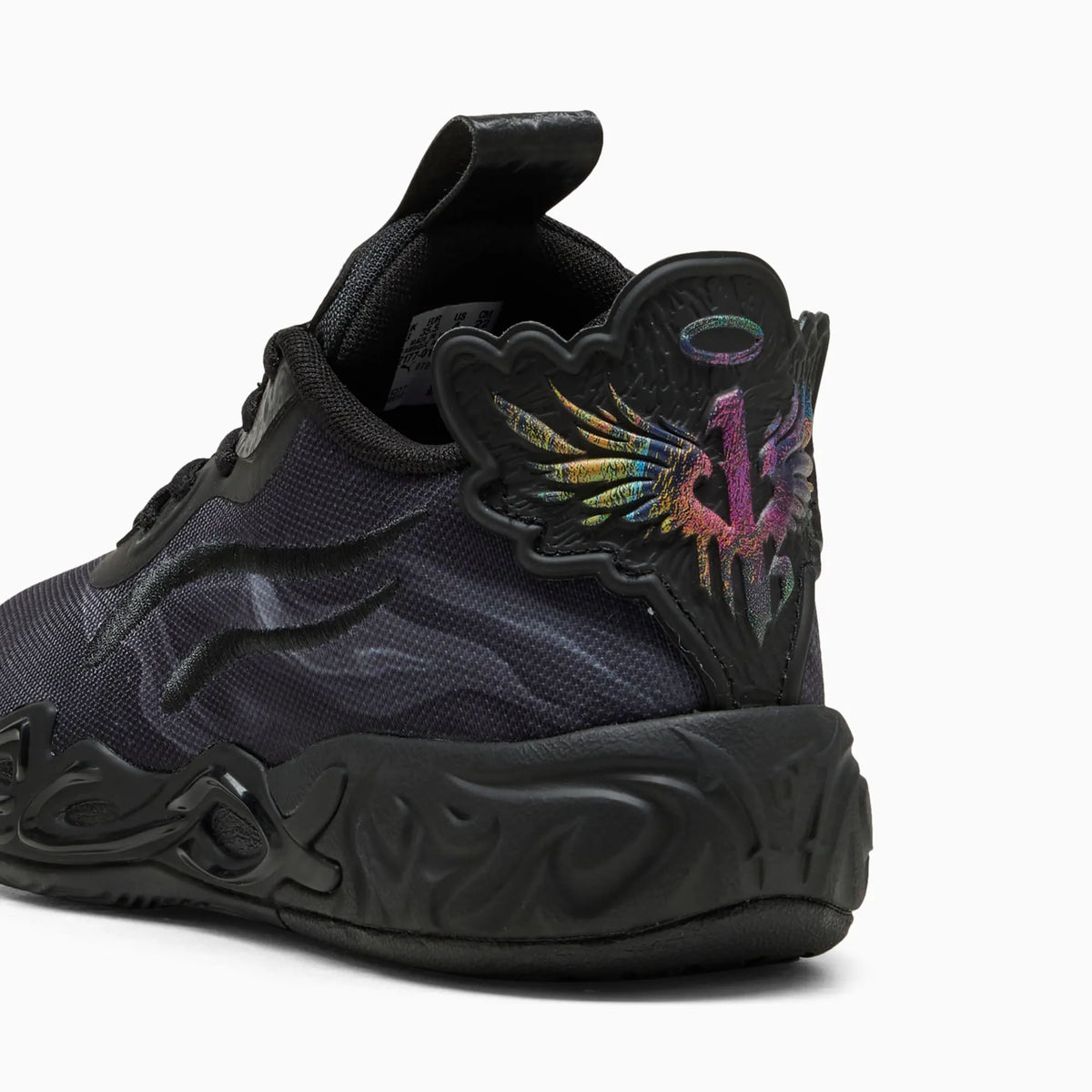 PUMA Black-Dark Amethyst