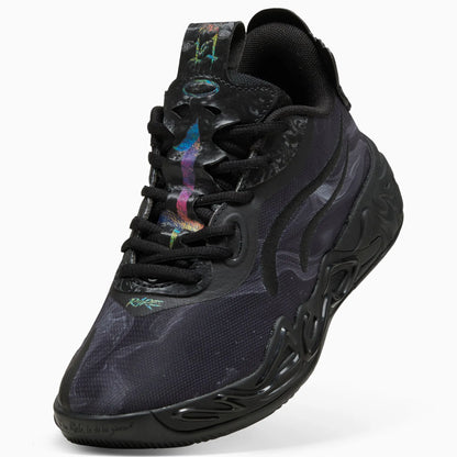 PUMA Black-Dark Amethyst