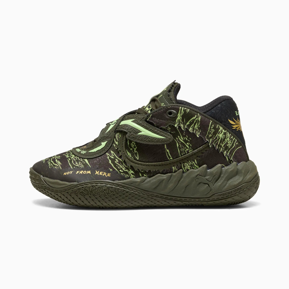 Dark Olive-Fizzy Light-PUMA Black