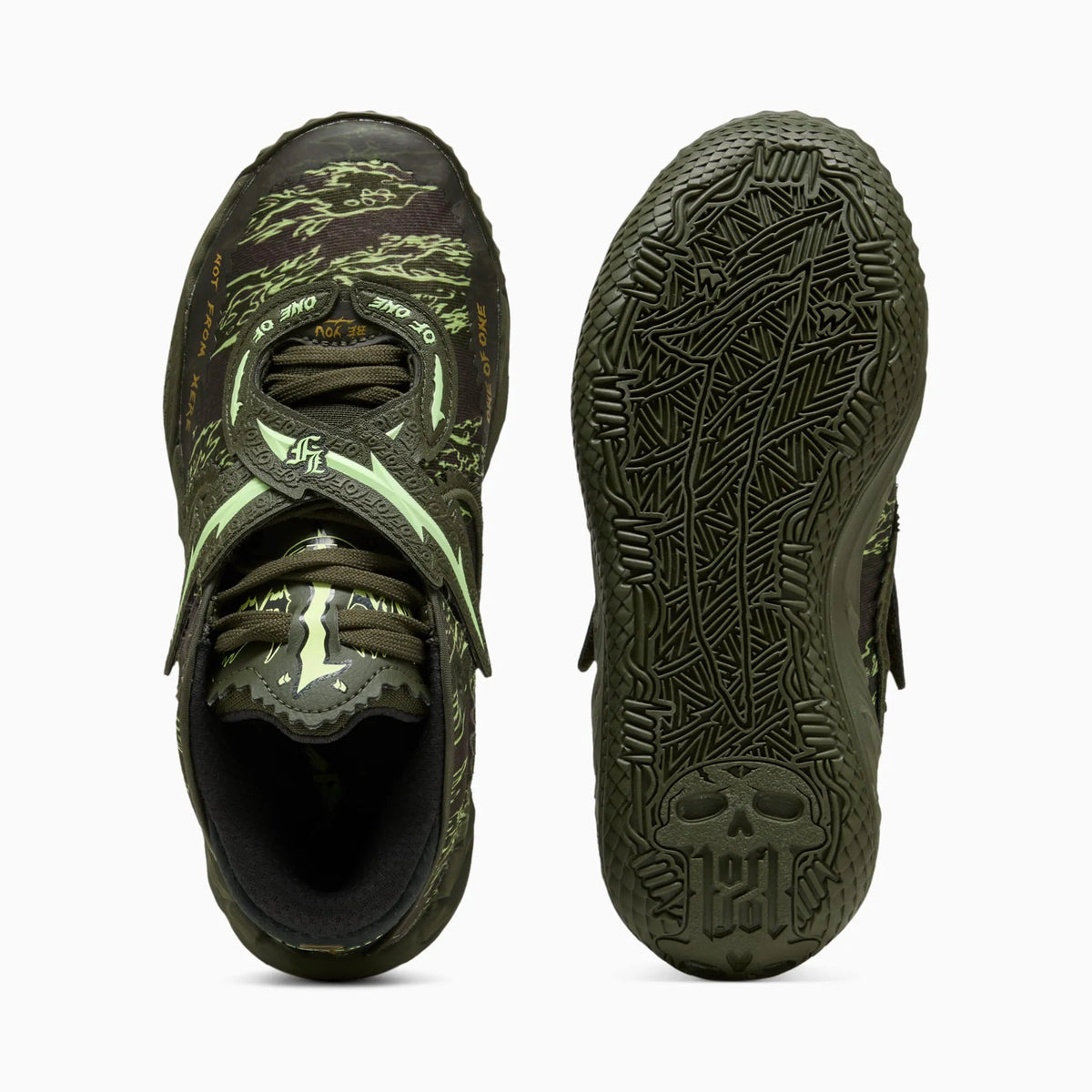 Dark Olive-Fizzy Light-PUMA Black