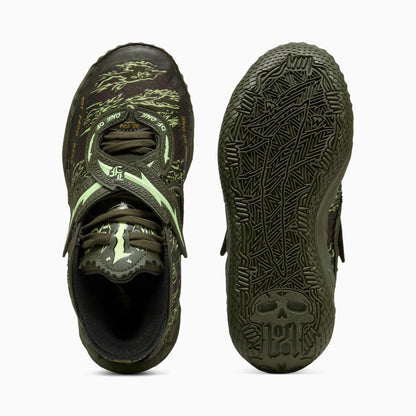 Dark Olive-Fizzy Light-PUMA Black