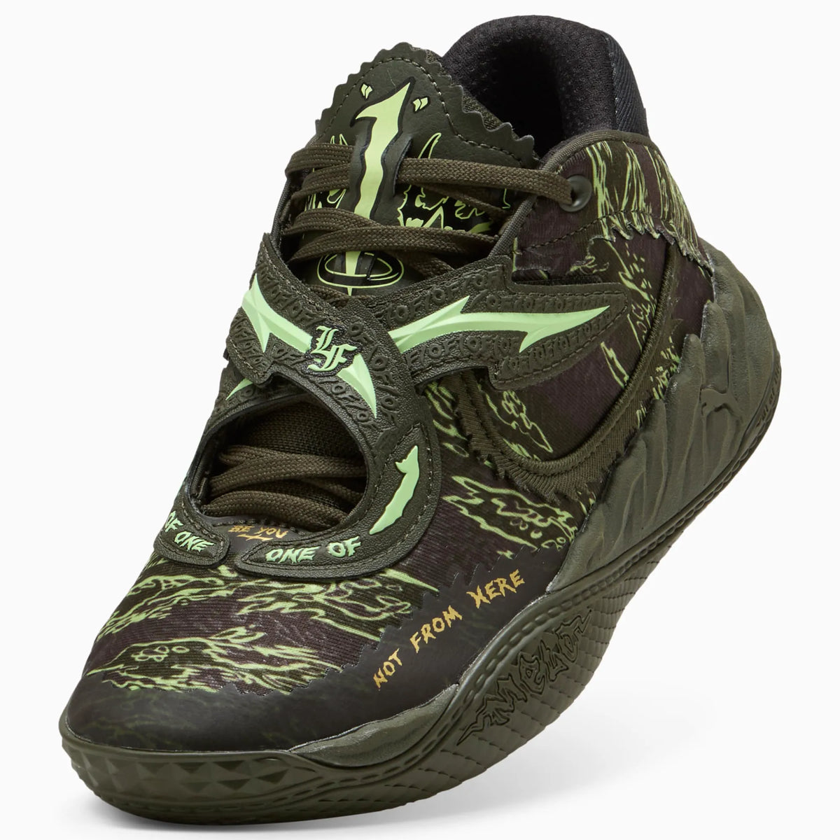 Dark Olive-Fizzy Light-PUMA Black