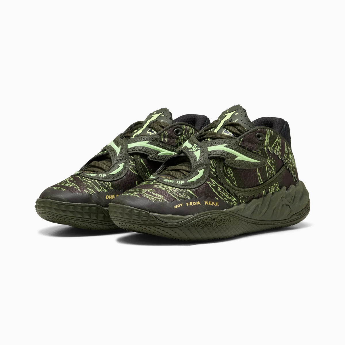 Dark Olive-Fizzy Light-PUMA Black