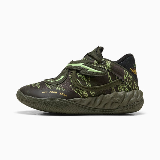 Dark Olive-Fizzy Light-PUMA Black