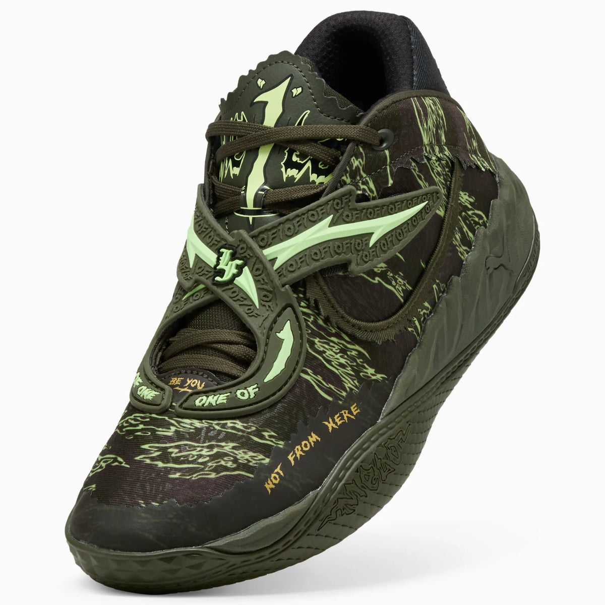 Dark Olive-Fizzy Light-PUMA Black