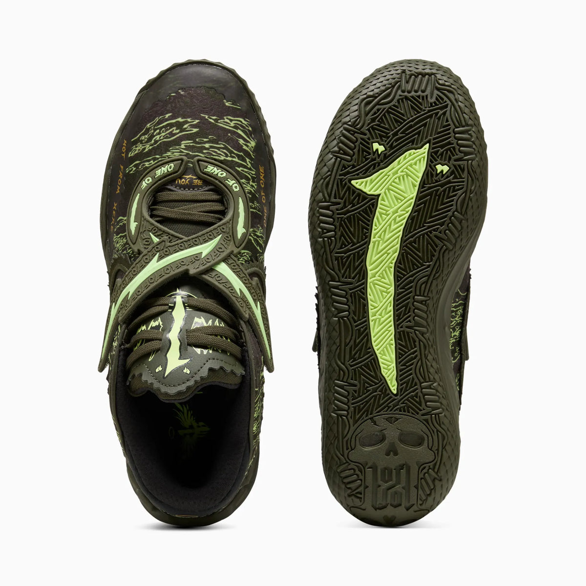 Dark Olive-Fizzy Light-PUMA Black