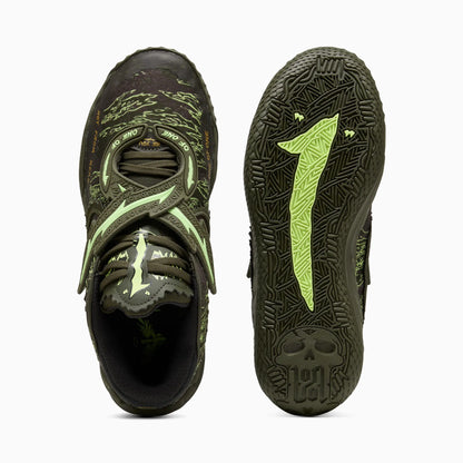 Dark Olive-Fizzy Light-PUMA Black