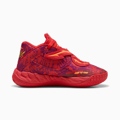 PUMA Red-Magenta Gleam-Fluro Orange Pes