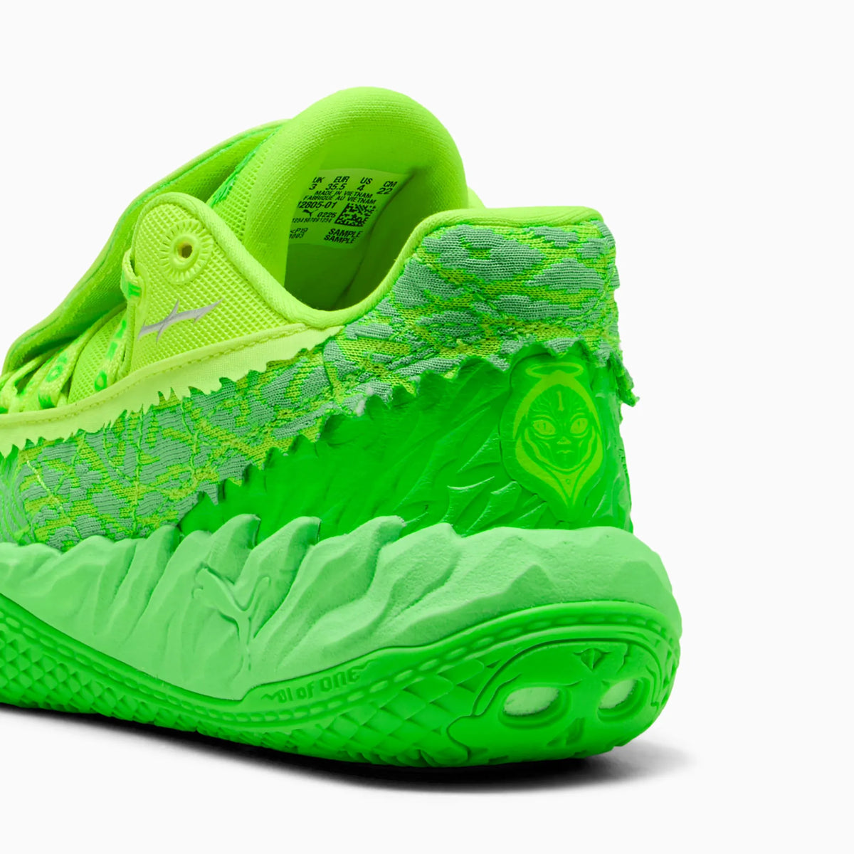 Fluro Green Pes-Fluro Yellow Pes