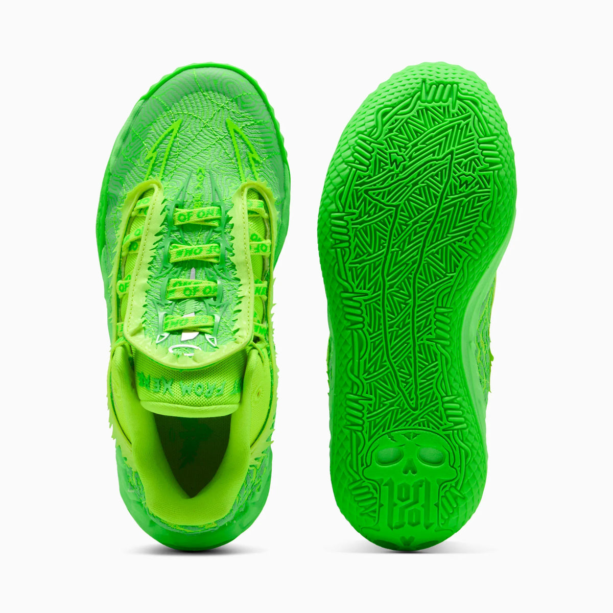 Fluro Green Pes-Fluro Yellow Pes