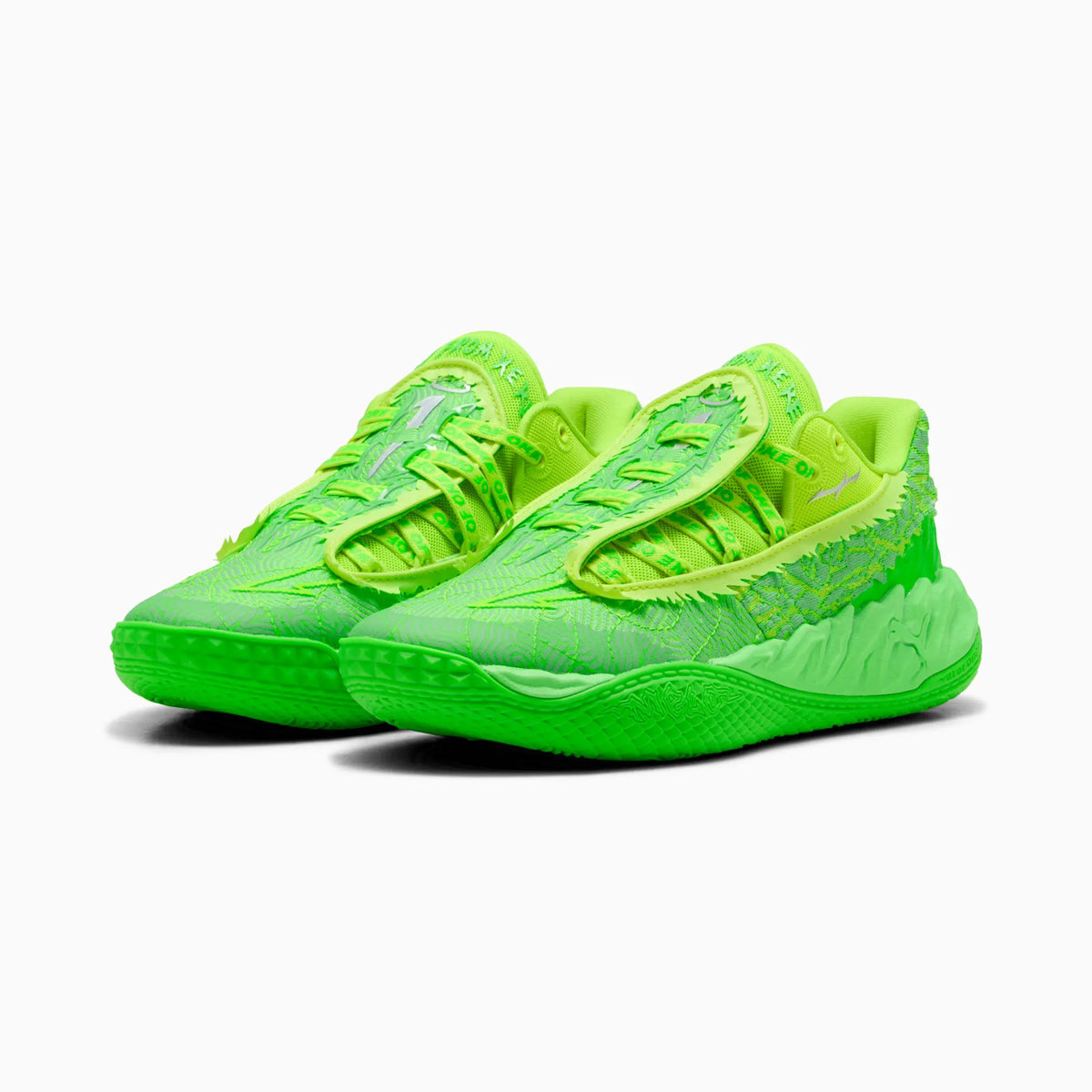 Fluro Green Pes-Fluro Yellow Pes