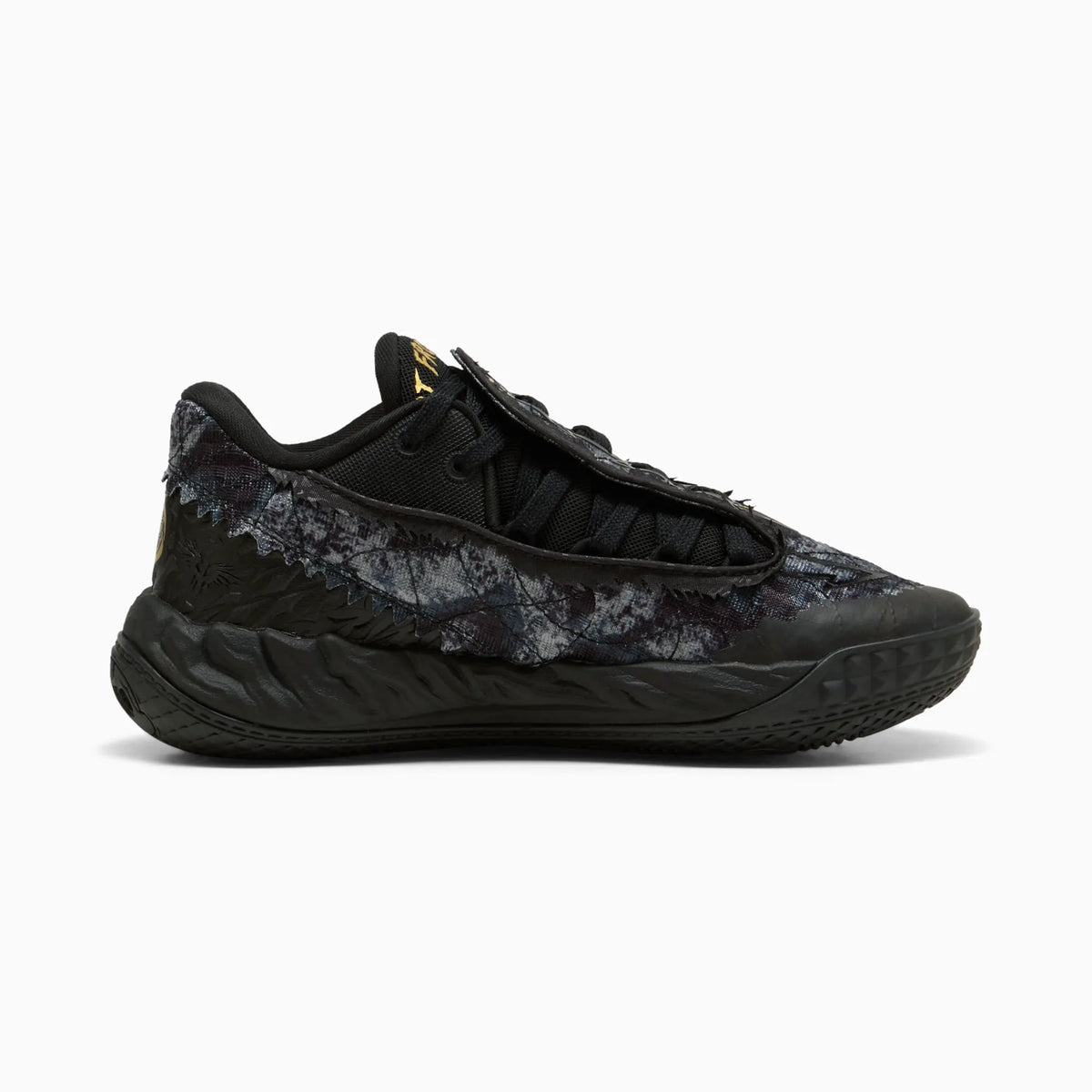 PUMA Black-Moody Gray