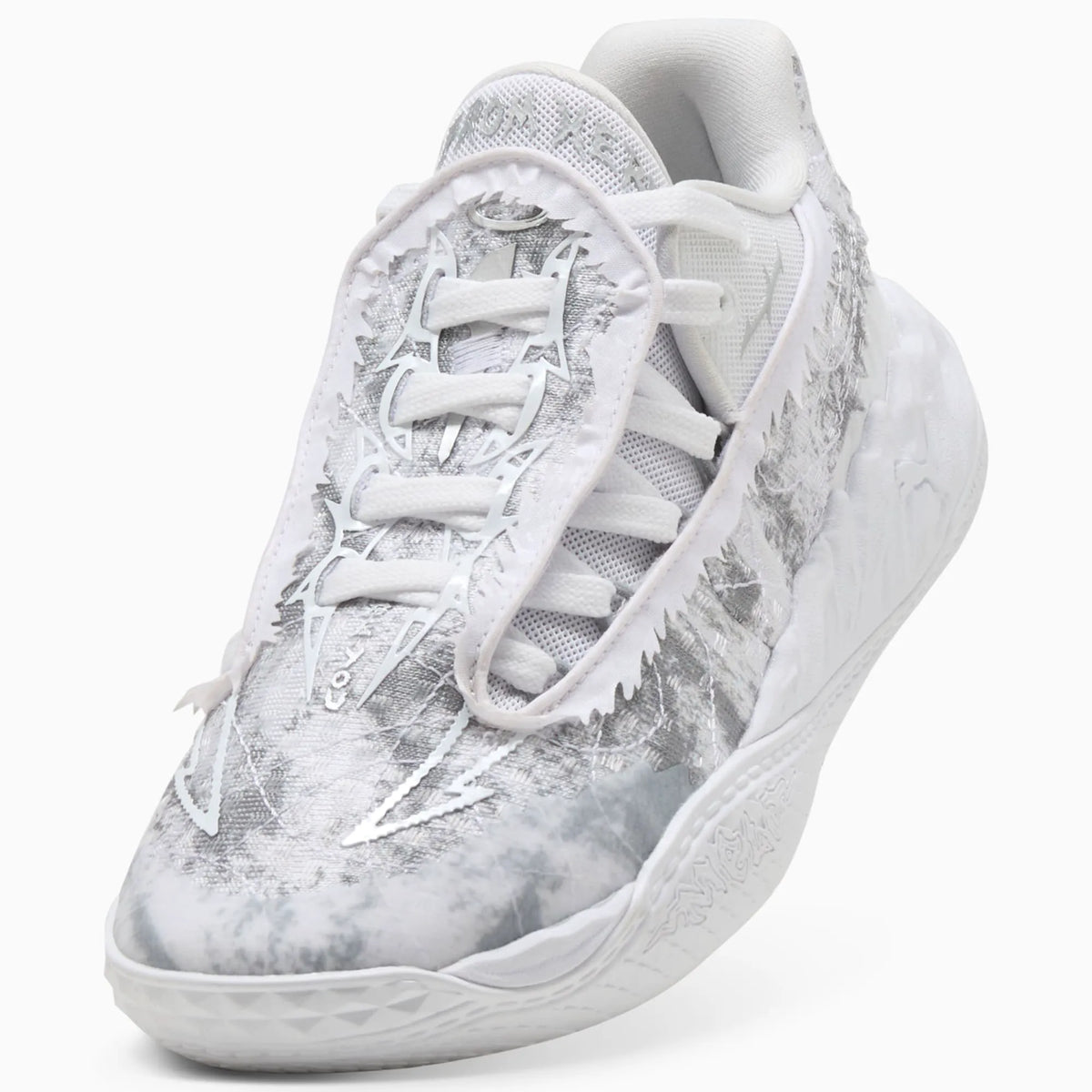 PUMA White-Gray Echo
