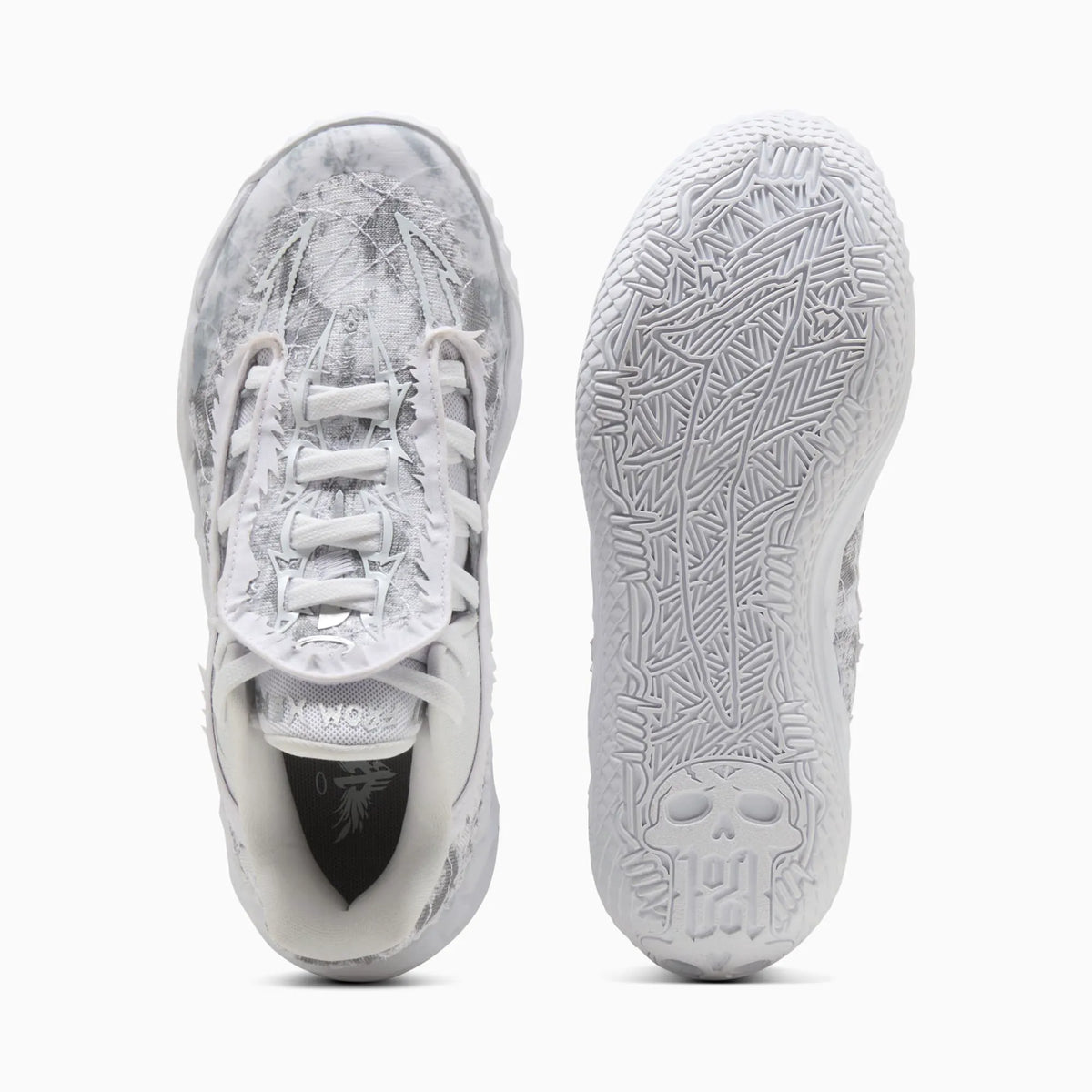 PUMA White-Gray Echo