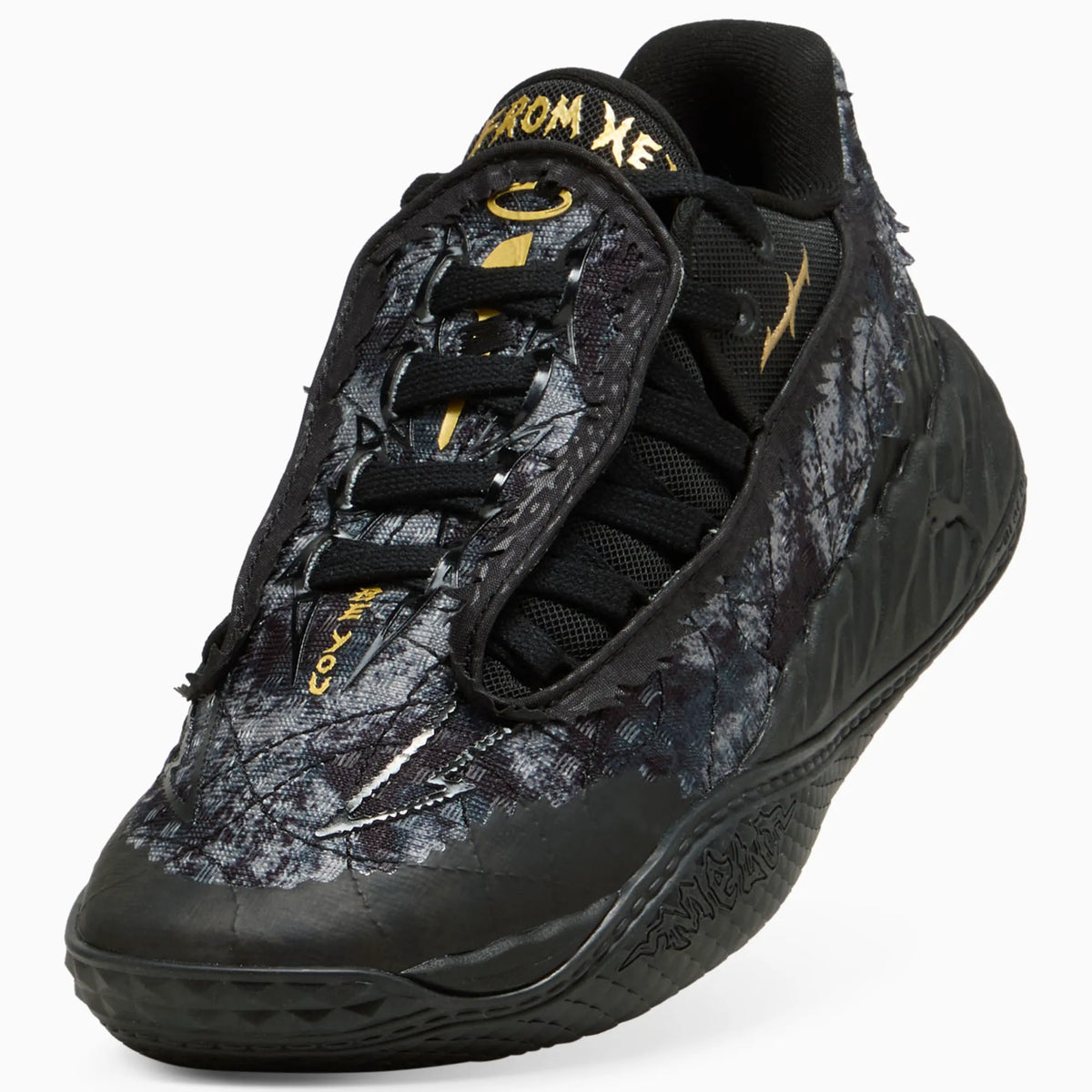 PUMA Black-Moody Gray