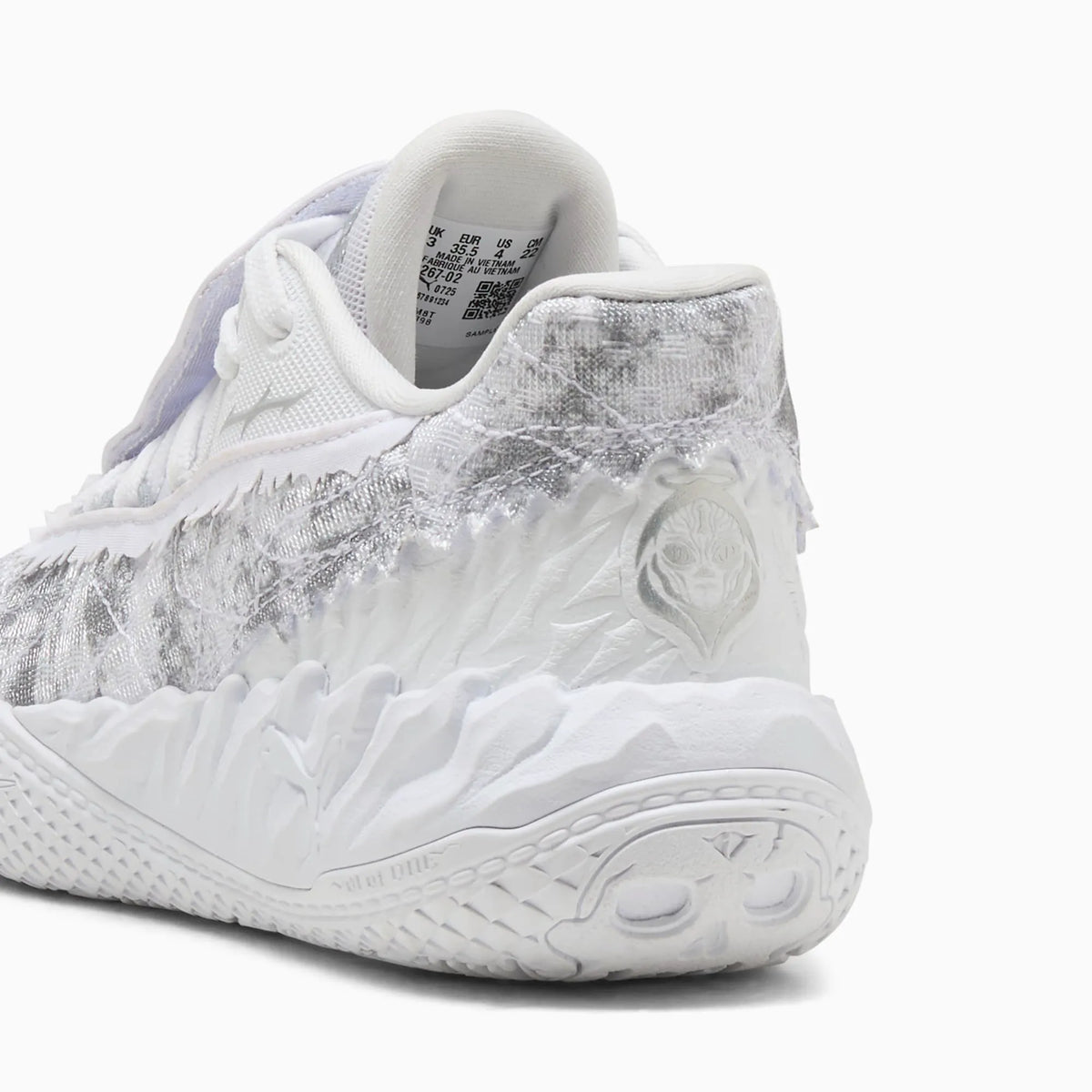 PUMA White-Gray Echo