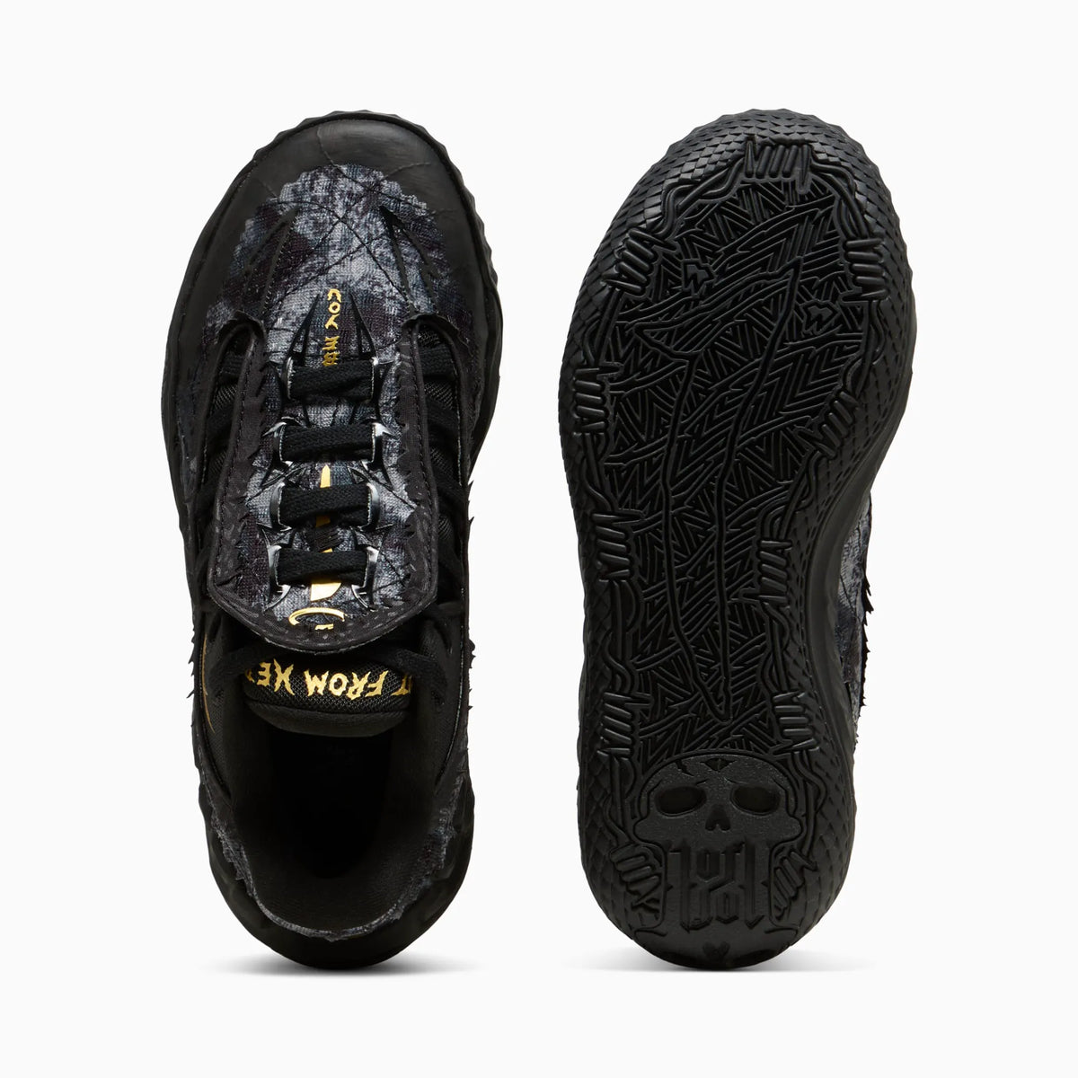 PUMA Black-Moody Gray