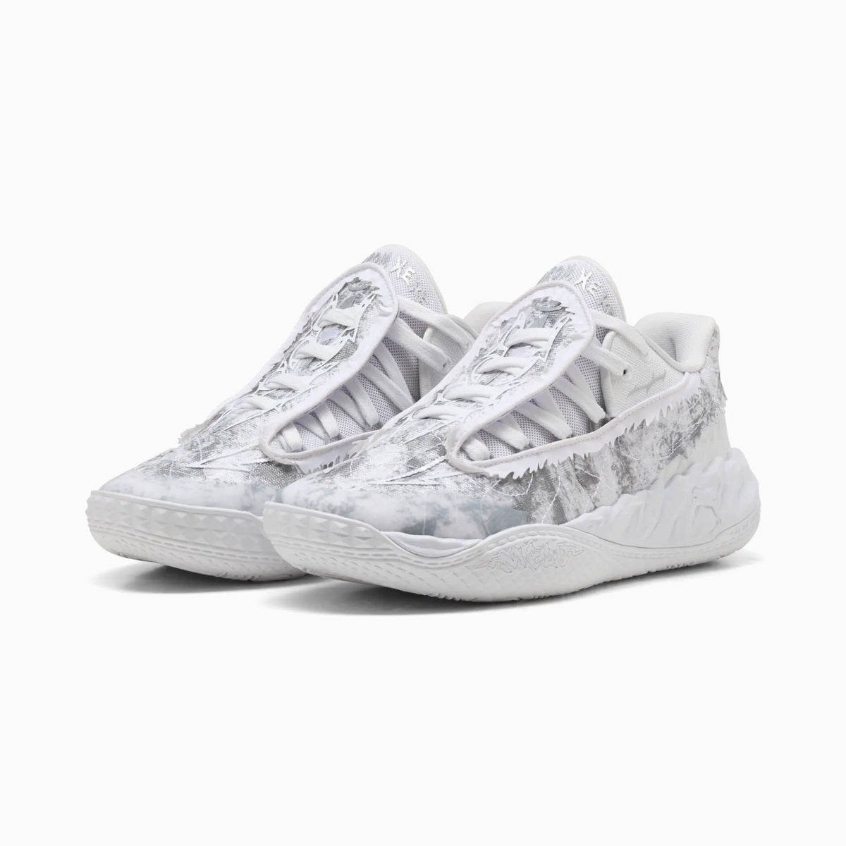 PUMA White-Gray Echo