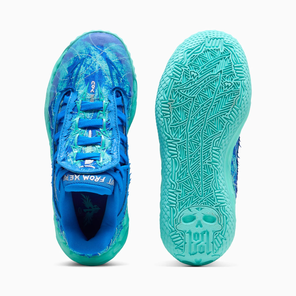 Ultra Blue-Intense Mint
