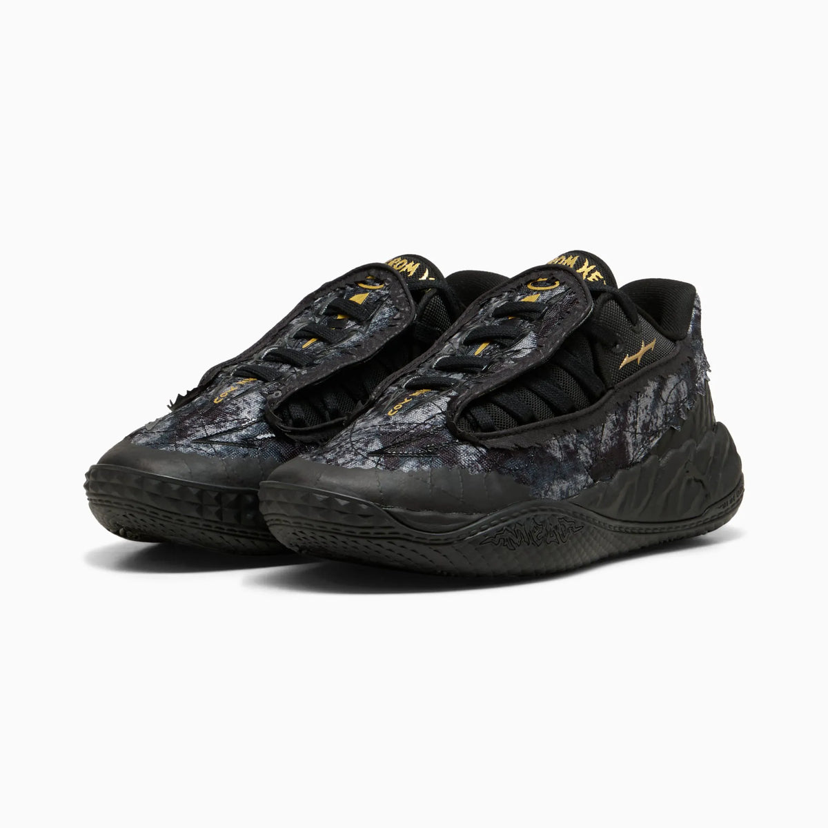 PUMA Black-Moody Gray