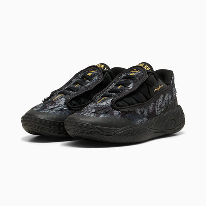 PUMA Black-Moody Gray