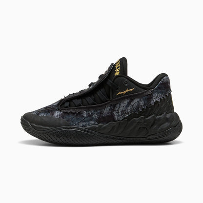 PUMA Black-Moody Gray