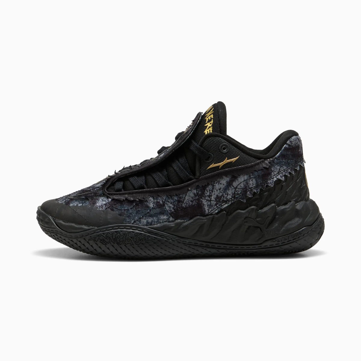 PUMA Black-Moody Gray