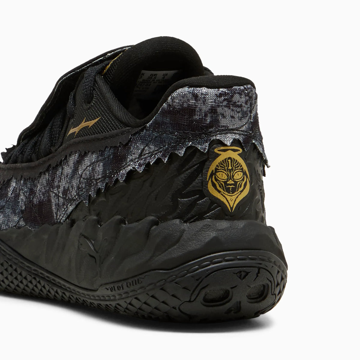 PUMA Black-Moody Gray
