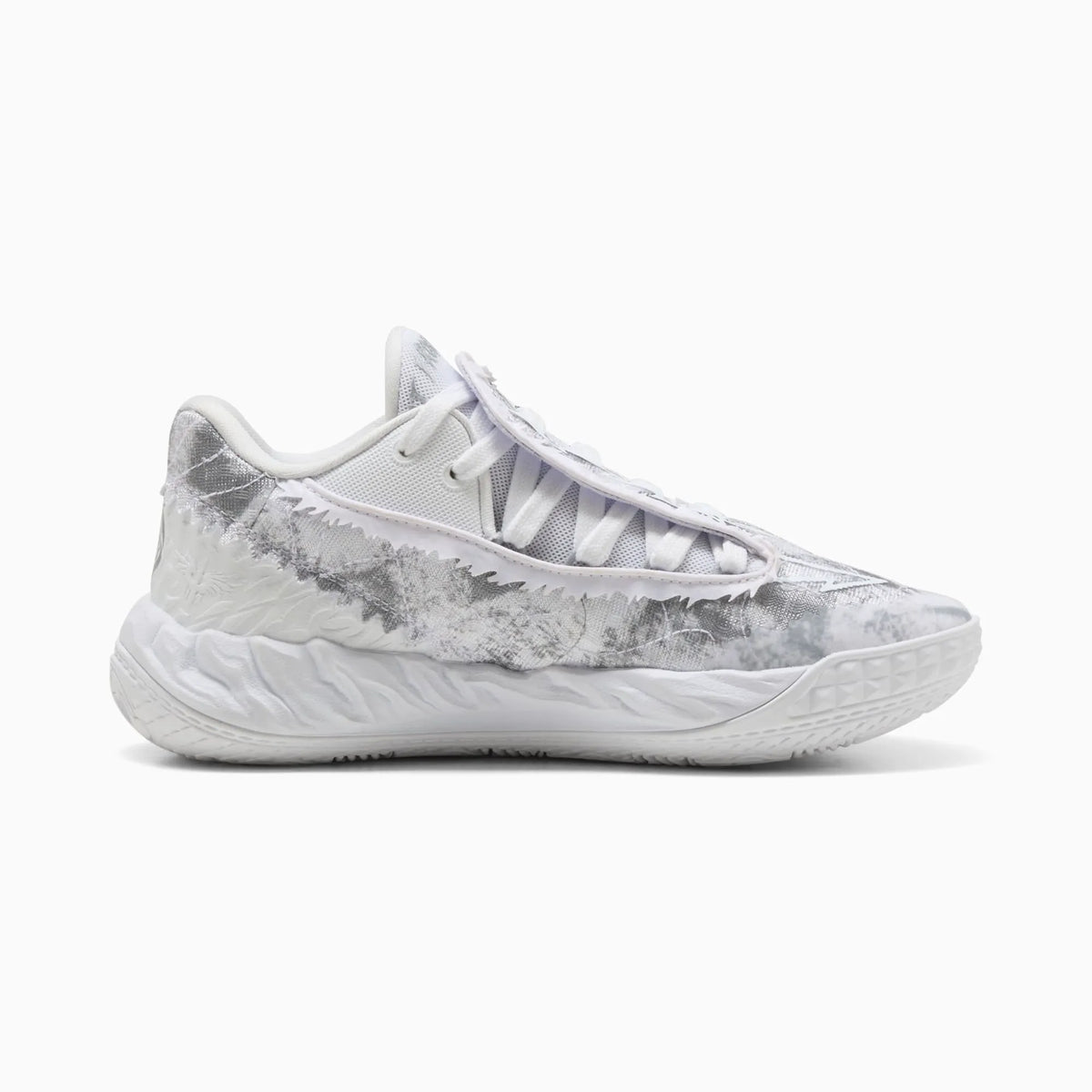 PUMA White-Gray Echo
