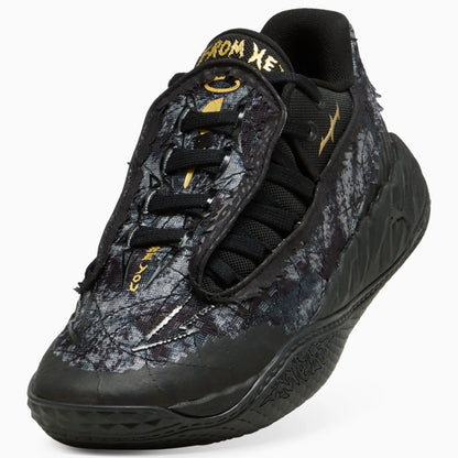 PUMA Black-Moody Gray