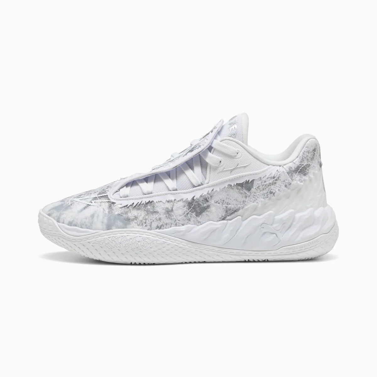 PUMA White-Gray Echo