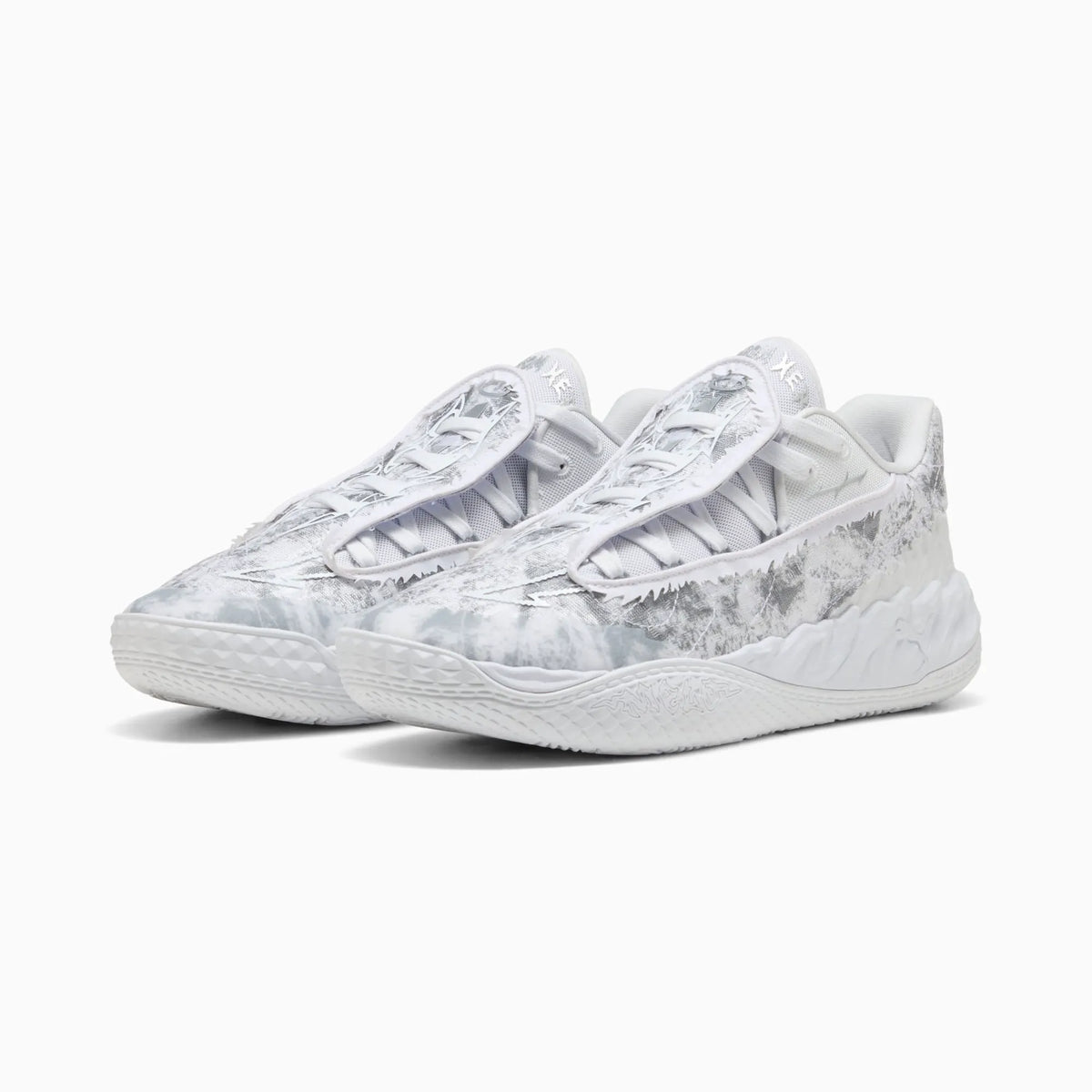 PUMA White-Gray Echo