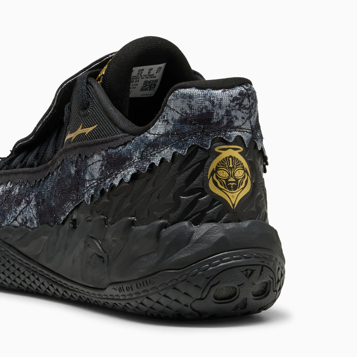 PUMA Black-Moody Gray