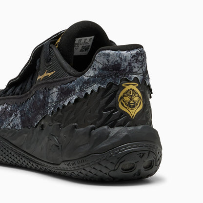 PUMA Black-Moody Gray