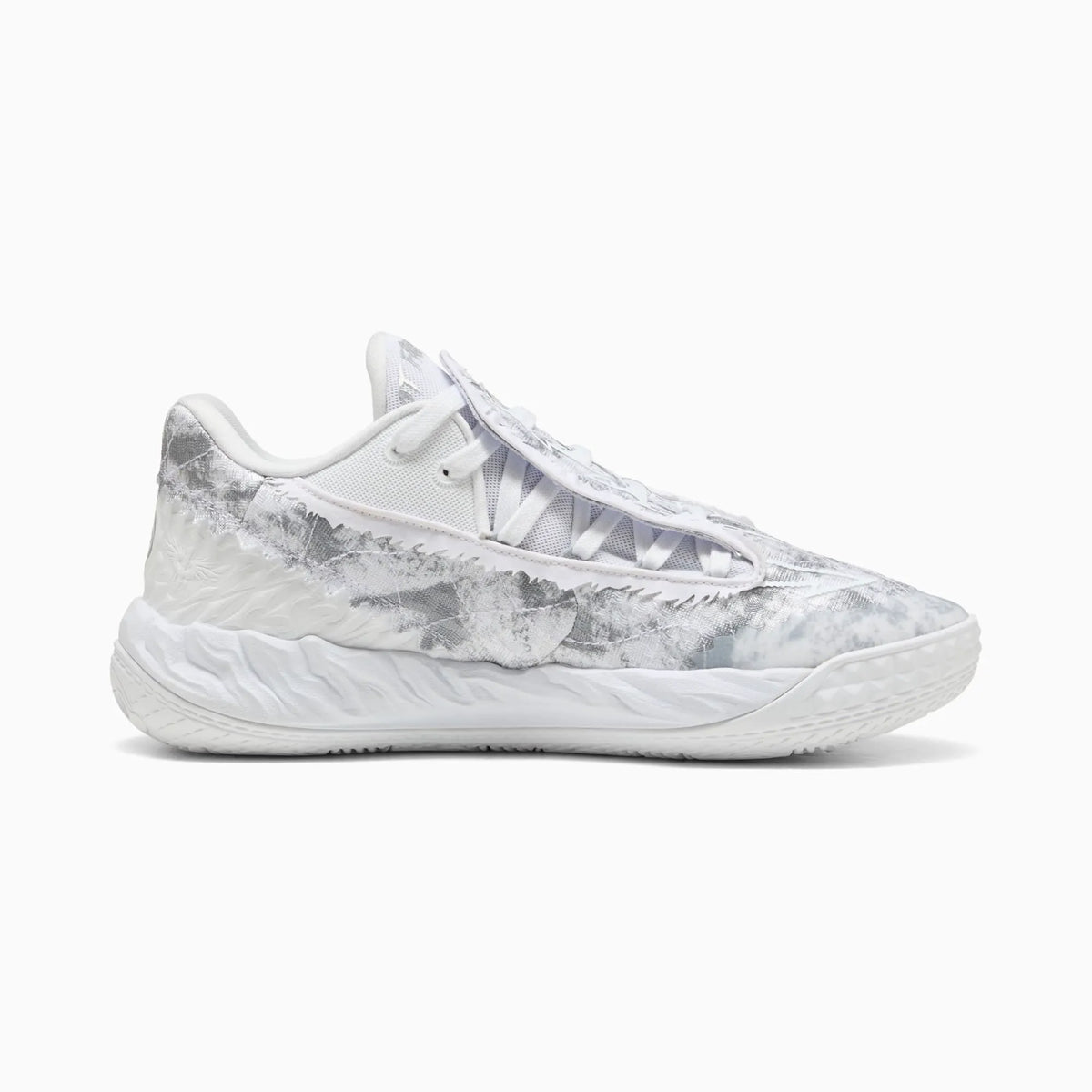 PUMA White-Gray Echo