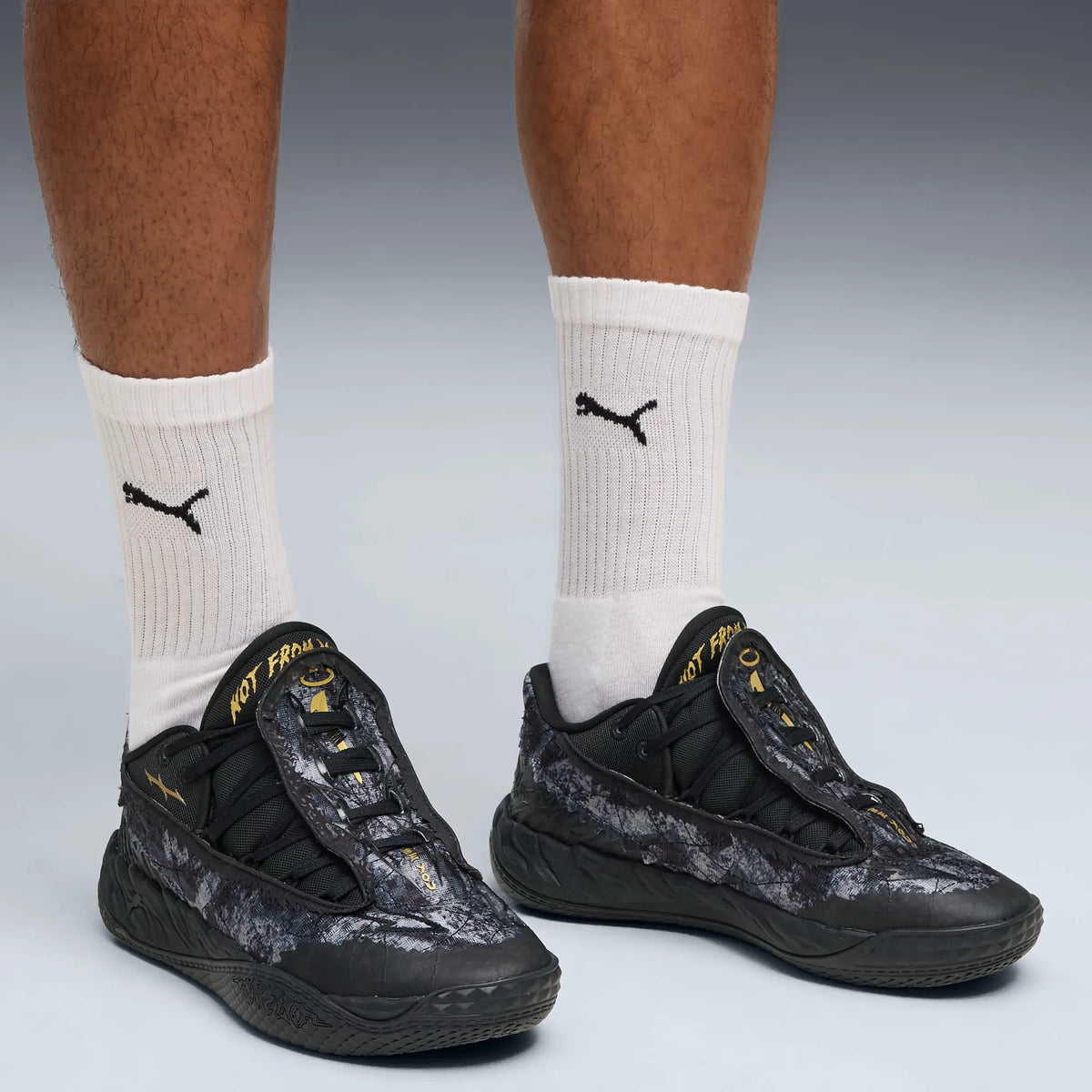 PUMA Black-Moody Gray