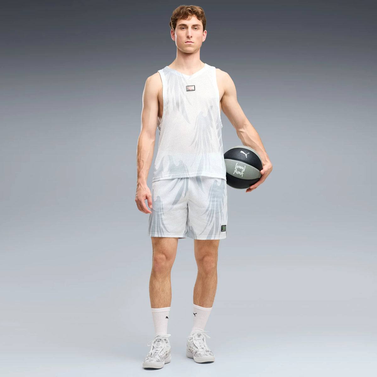 PUMA White-Gray Echo