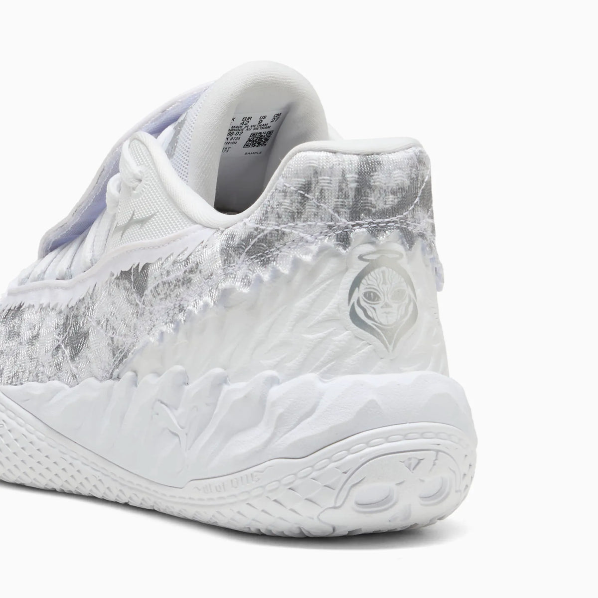 PUMA White-Gray Echo