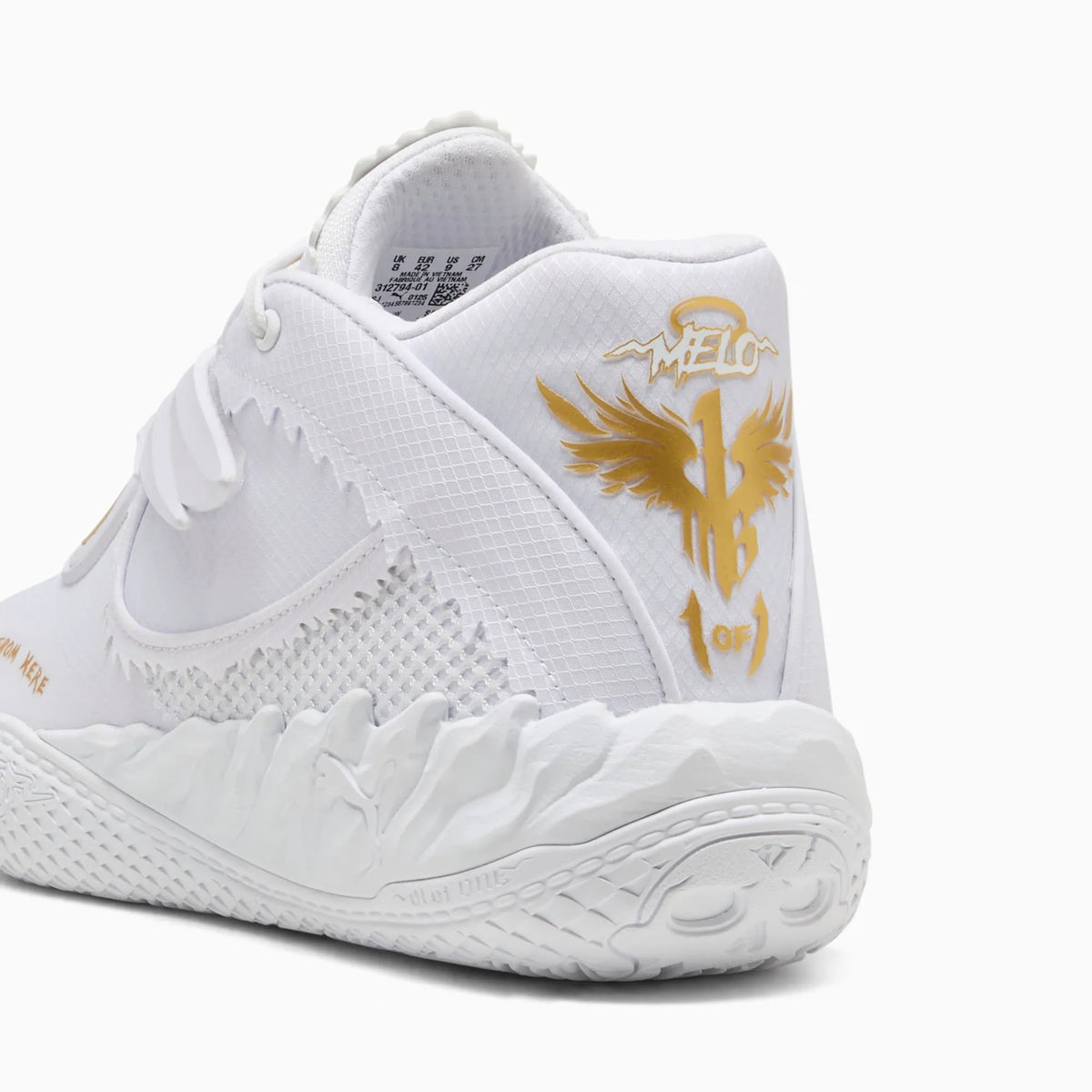 PUMA White-Gold