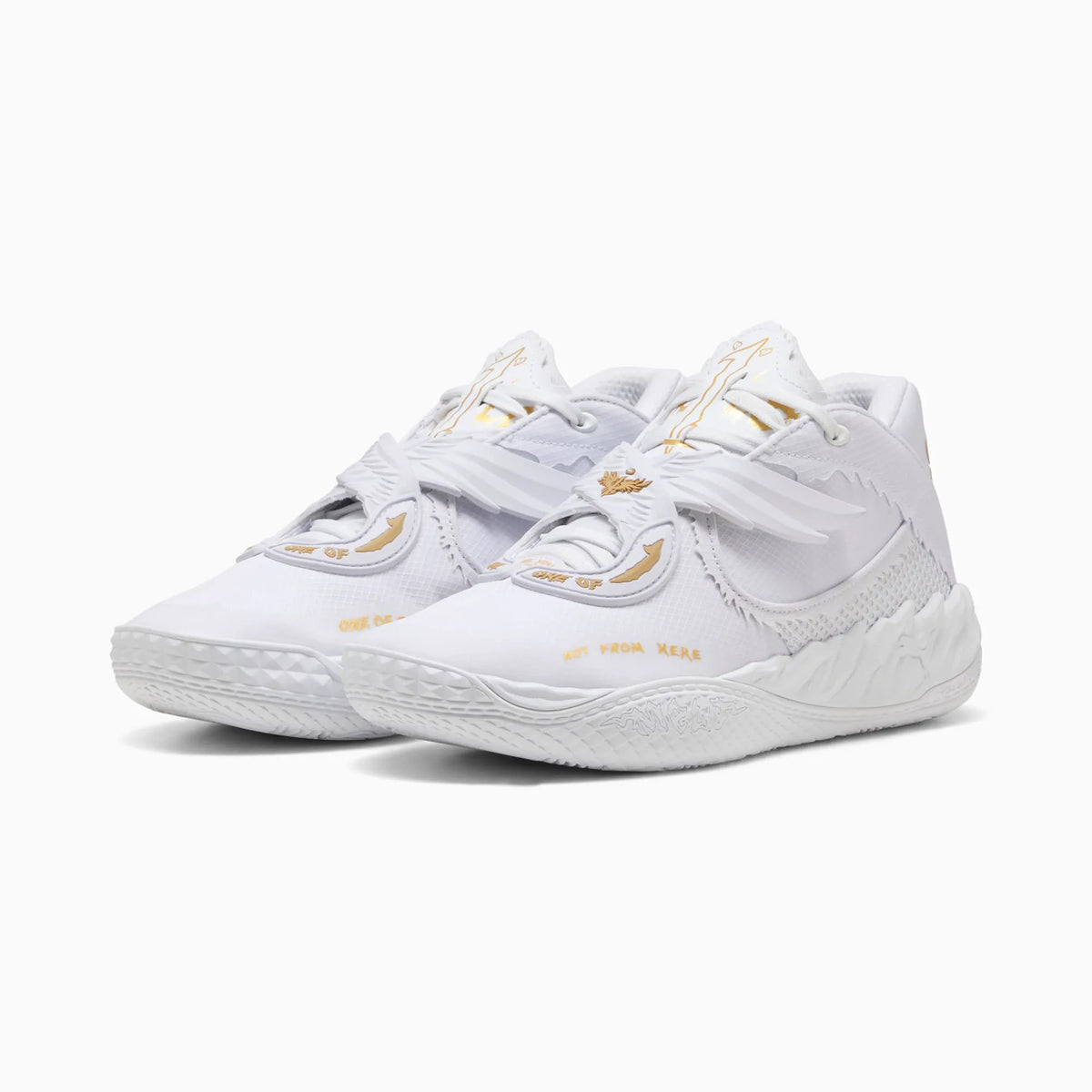 PUMA White-Gold