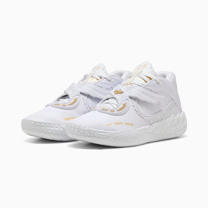 PUMA White-Gold