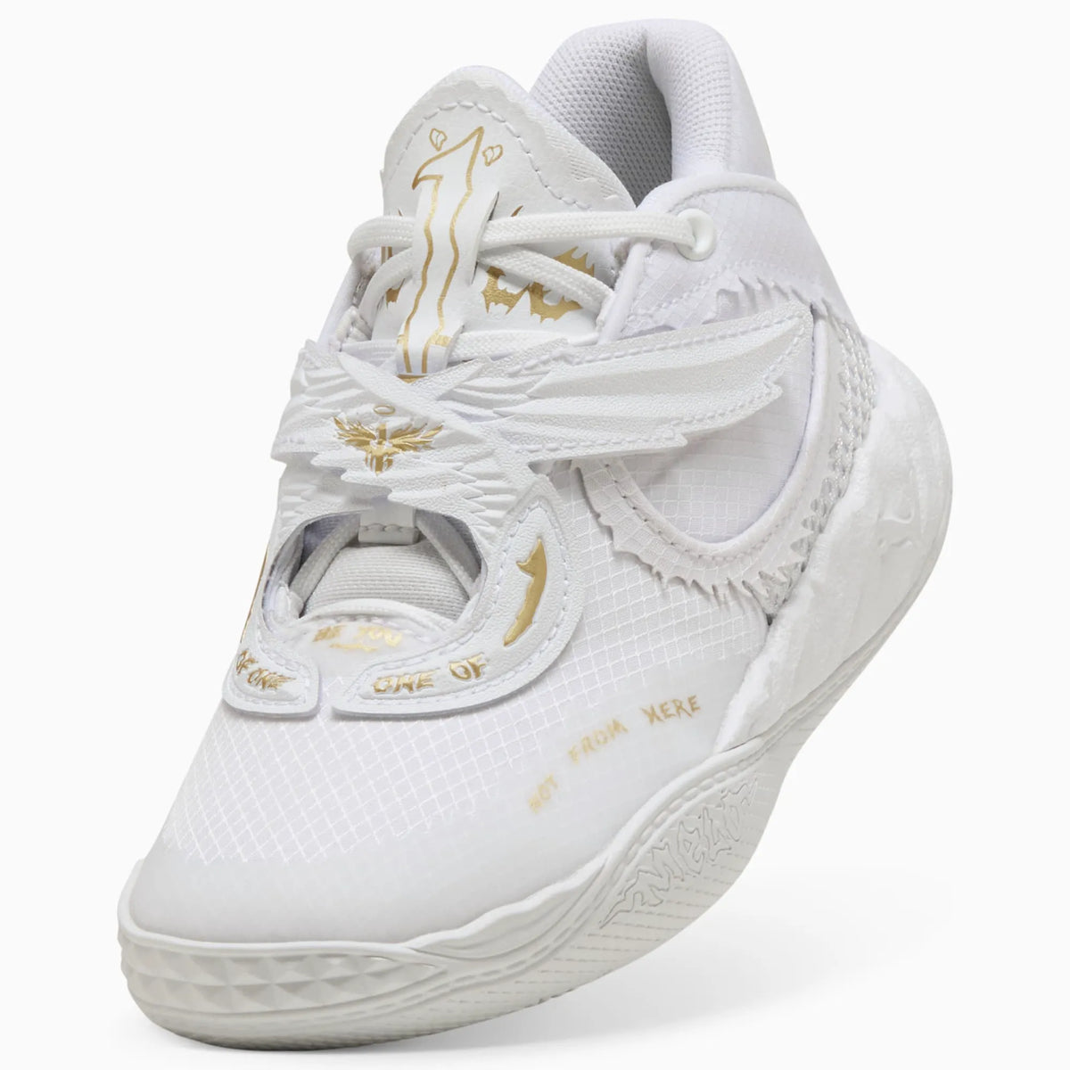 PUMA White-Gold