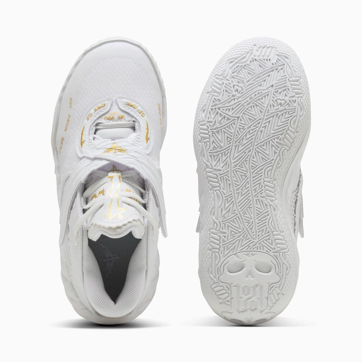 PUMA White-Gold