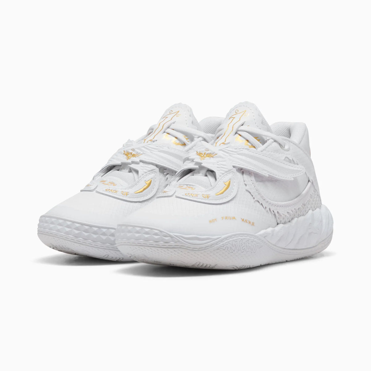 PUMA White-Gold