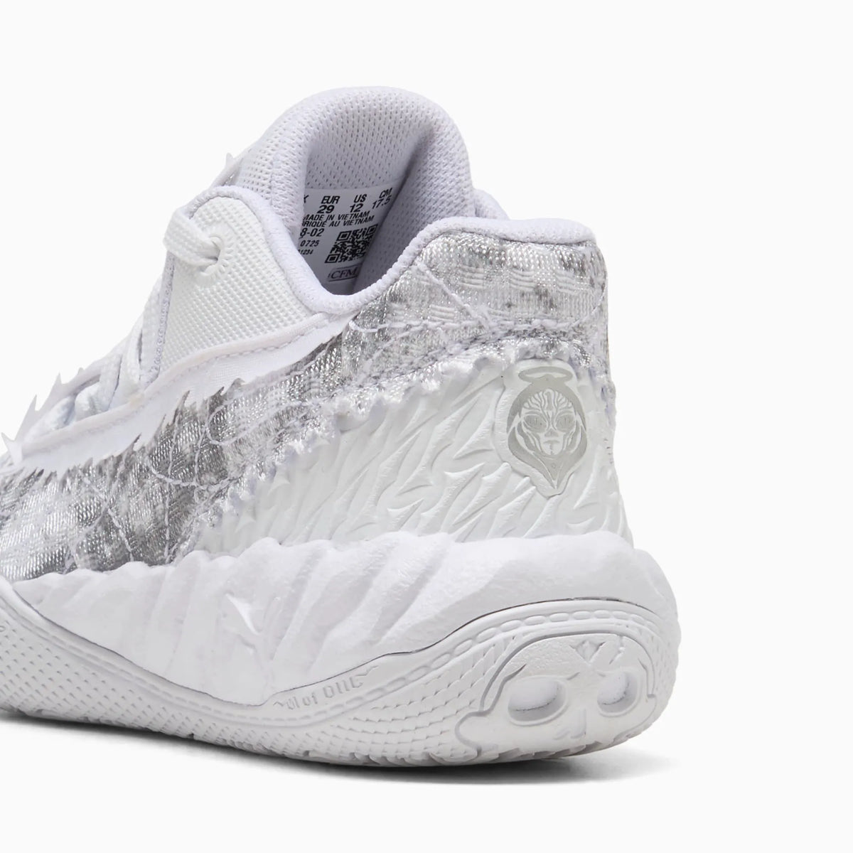 PUMA White-Gray Echo
