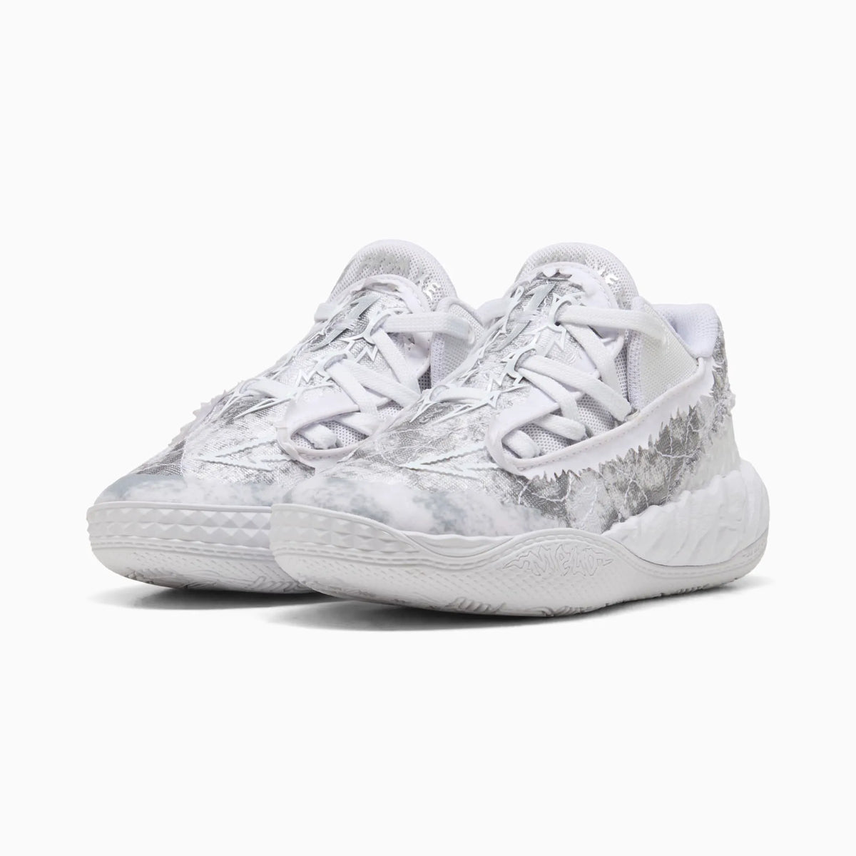 PUMA White-Gray Echo