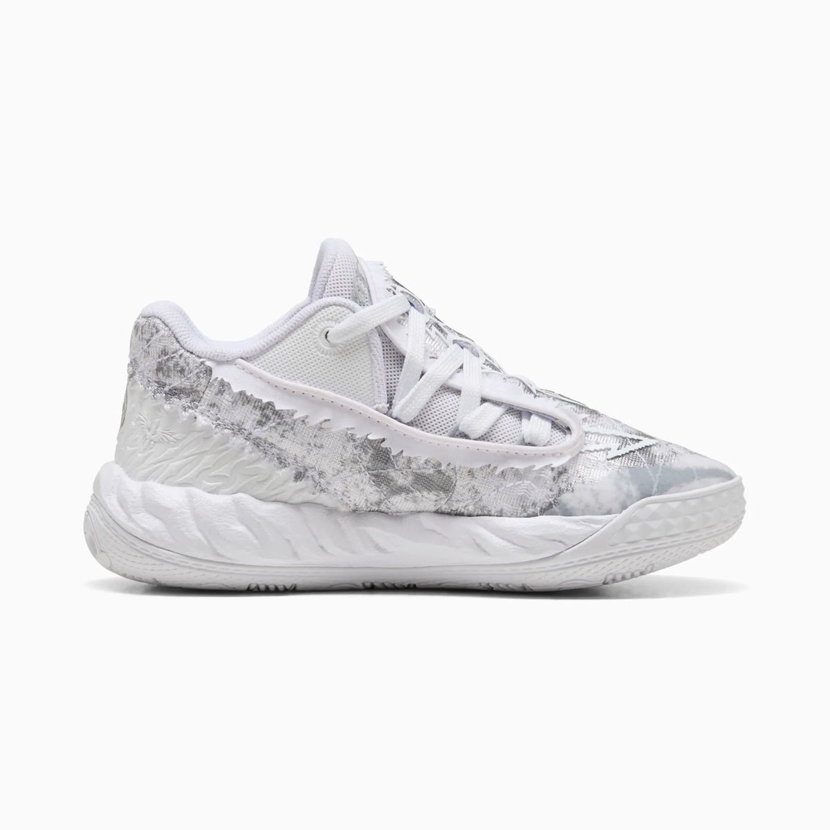 PUMA White-Gray Echo