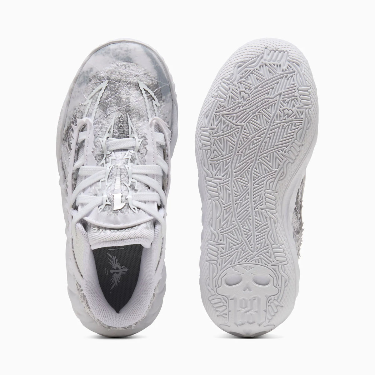 PUMA White-Gray Echo